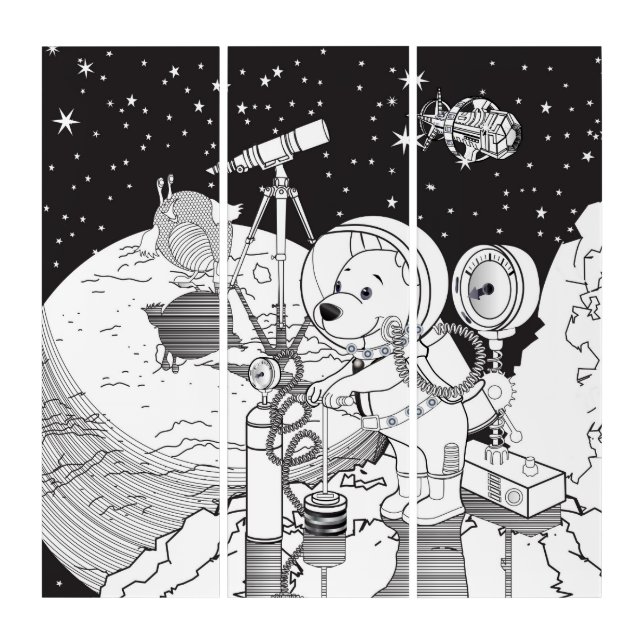 cosmos triptych (Front)