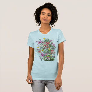 Cosmos Wilderness Wild-Flowers T-Shirt