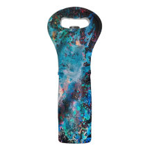 "Cosmos" Wine Tote Bag