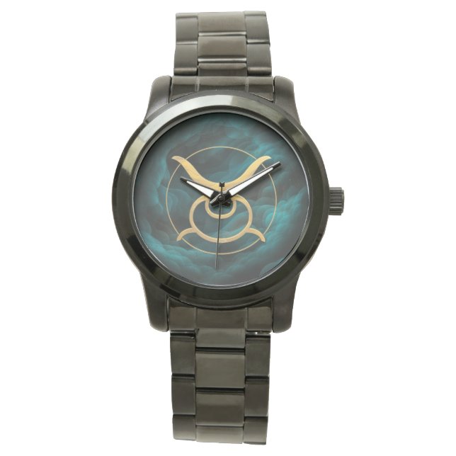 Cosmos Zodiac Symbol Watch (Front)