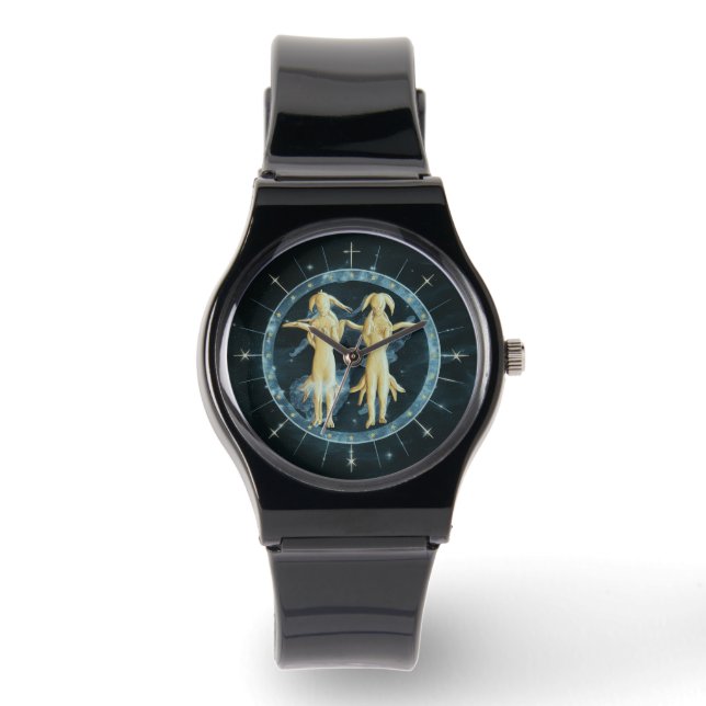 Cosmos Zodiac Symbol Watch (Front)