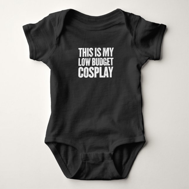 Cosplay Anime Manga Mangaka Kawaii Baby Bodysuit (Front)