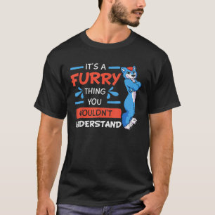 Cosplay Characters Play Costume Anime Job Furry T T-Shirt