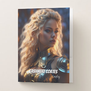 Cosplay Convention Custom Pocket Folder