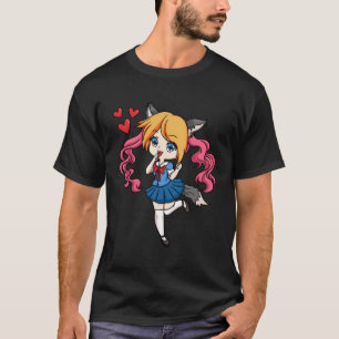 Cosplay Costume Play Cosplayer School Girl Chibi A T-Shirt