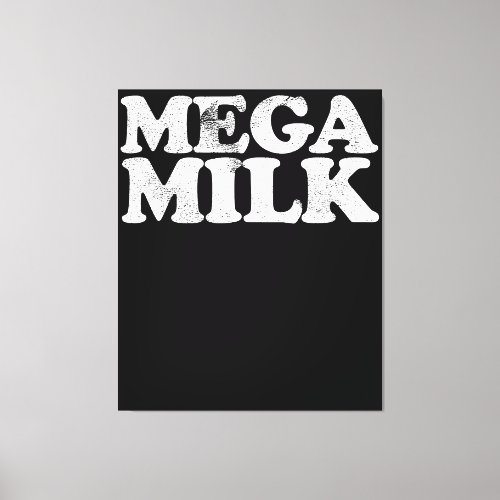 Cosplay Lover  Anime Mega Milk Anime Girl cosplay Canvas Print