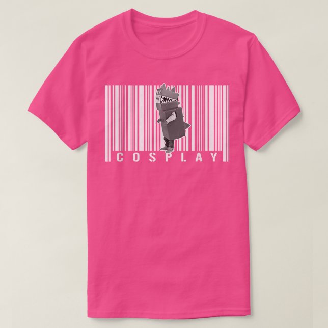 Cosplayer Anime Japan Cartoon Disguise Otaku Manga T-Shirt (Design Front)