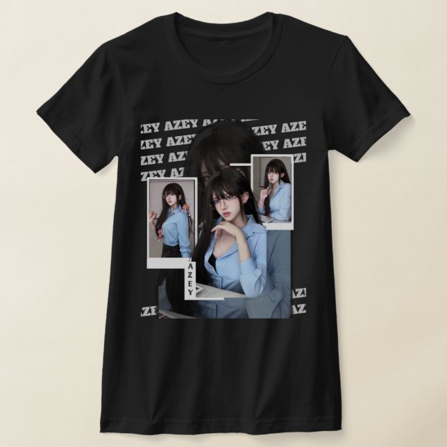 Cosplayer style  T-Shirt (Laydown)