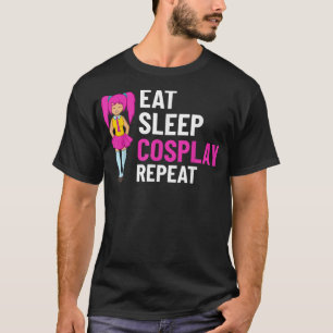 Cosplaying Anime Cosplayer Ideas Cosplay Manga T-S T-Shirt