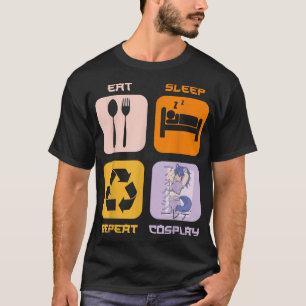 Cosplaying Anime Cosplayer Ideas Cosplay Manga T-S T-Shirt