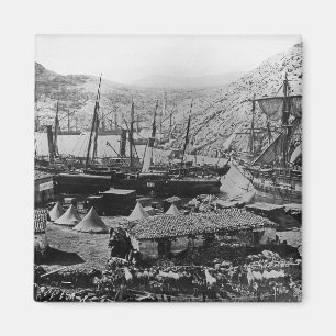 Cossack Bay, Crimea, c.1855 Magnet