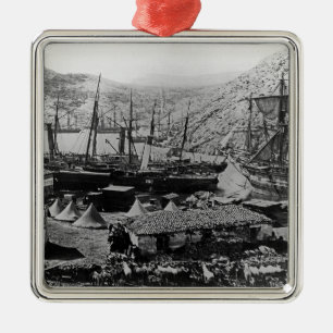 Cossack Bay, Crimea, c.1855 Metal Ornament
