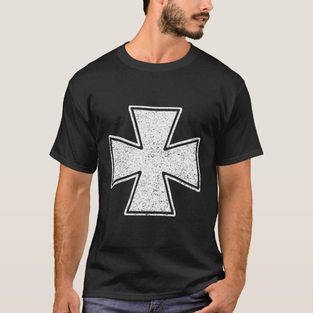 Cossack Cross Ukrainian Cross Ukraine T-Shirt (Front)