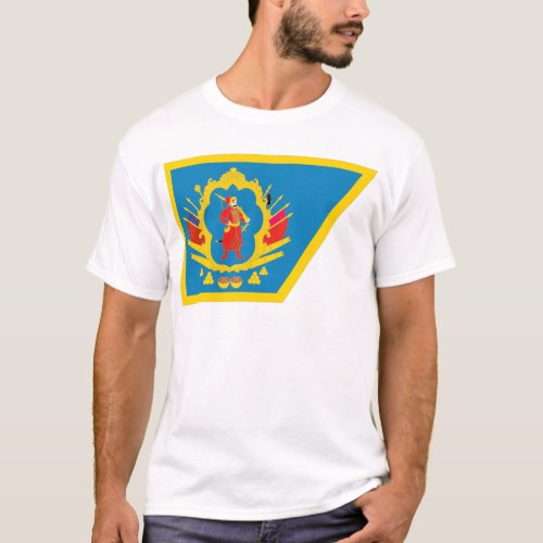 Cossack Hetmanat Flag T_Shirt