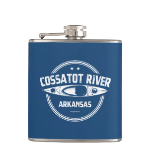 Cossatot River Arkansas Kayaking Flask
