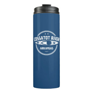 Cossatot River Arkansas Kayaking Thermal Tumbler