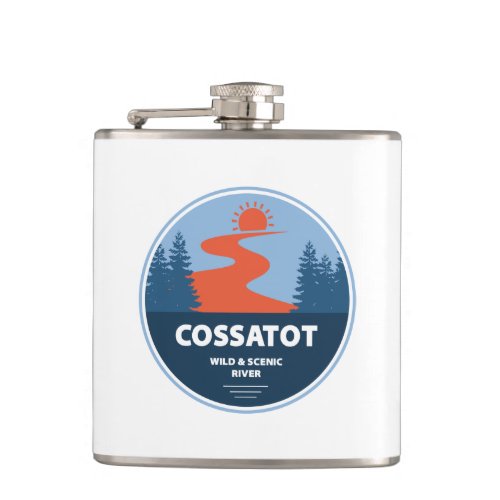 Cossatot Wild And Scenic River Arkansas Flask