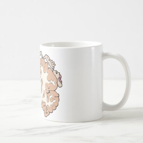 Cost an arm and a leg homunculus coffee mug