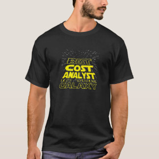 Cost Analyst Cool Galaxy Job T-Shirt