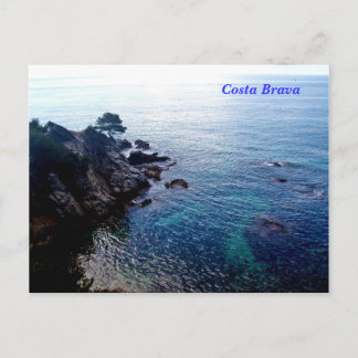 Costa Brava Postcard