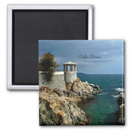 Costa Brava Spain  Magnet