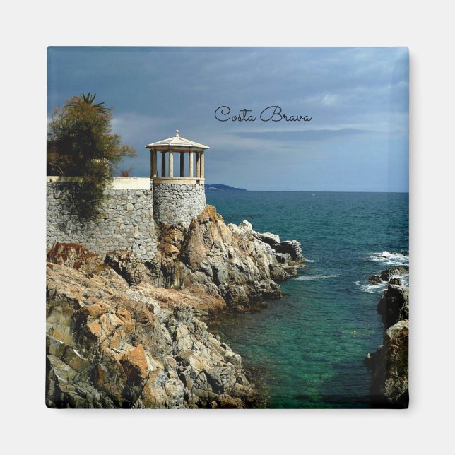 Costa Brava, Spain  Magnet (Front)