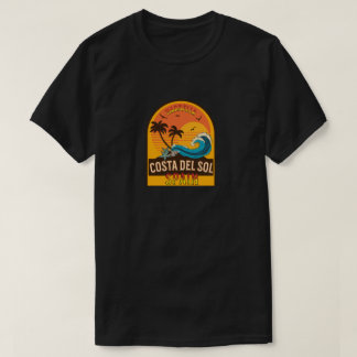 Costa de Sol Marbella Spain T-Shirt