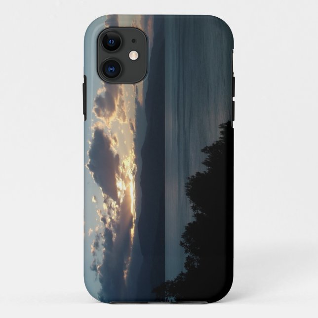 Costa del Cilento sunrise iPhone 5 case-mate Case (Back)