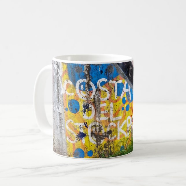 Costa Del Stockport Coffee Mug (Front Left)