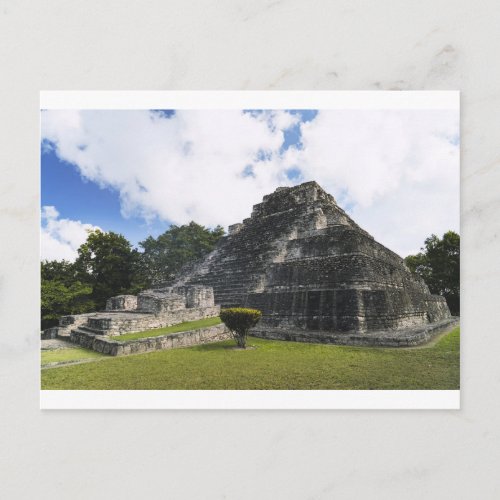 Costa Maya Chacchoben Mayan Ruins Postcard