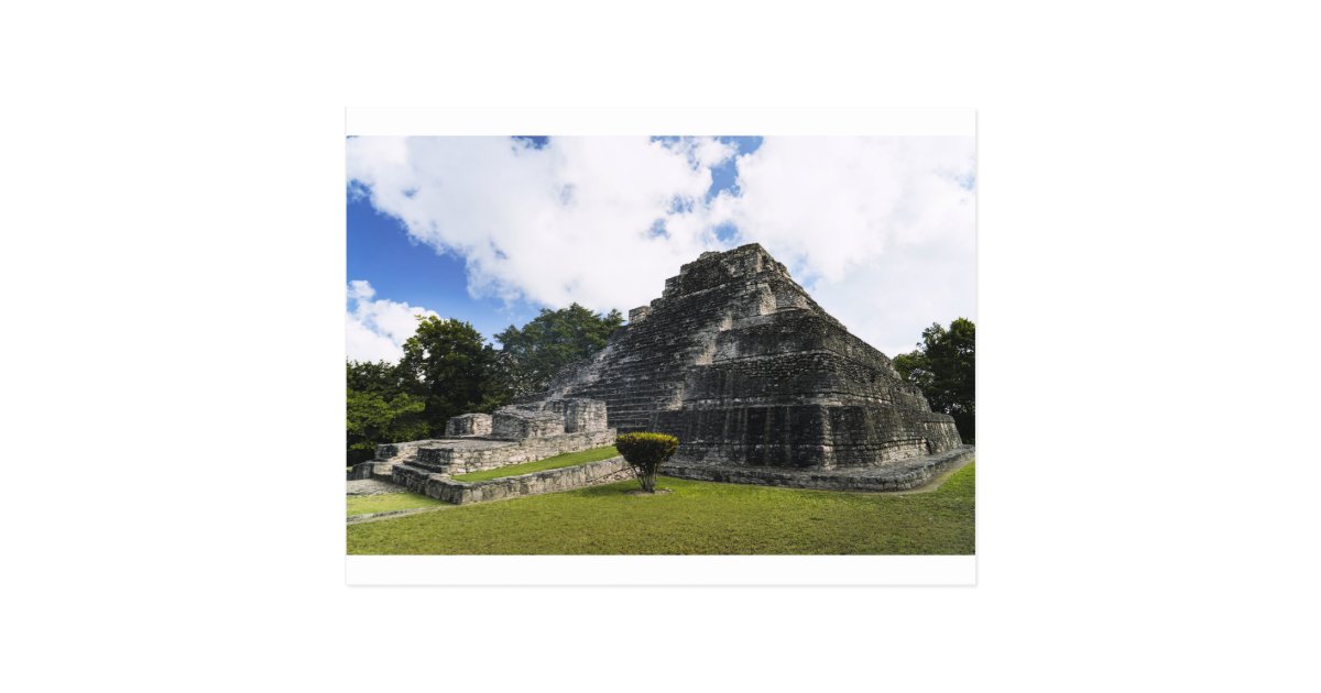 Costa Maya Chacchoben Mayan Ruins Postcard | Zazzle.com