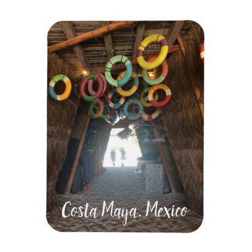 Costa Maya Mexico Magnet