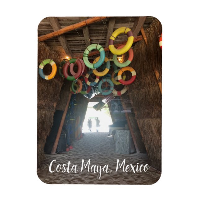 Costa Maya, Mexico Magnet (Vertical)