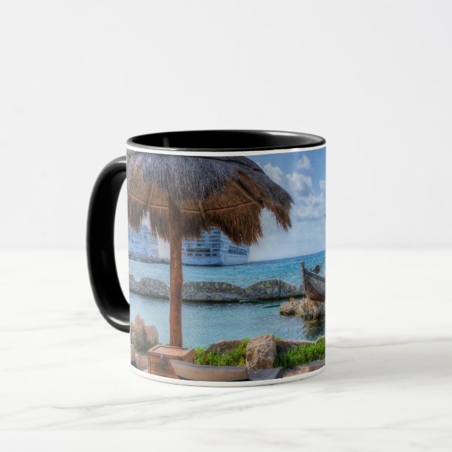 Costa Maya, Mexico Mug (Front Left)