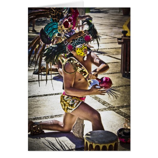 Costa Mayan Ritual Cards (Front)