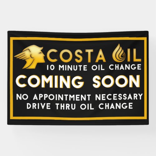 Costa Oil Coming Soon Banner