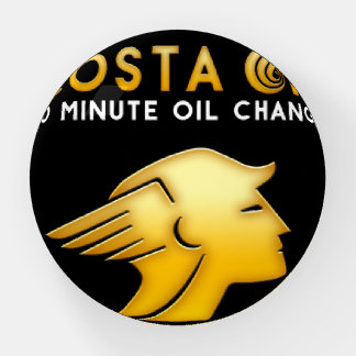Costa Oil Corporate Gift Paperweight