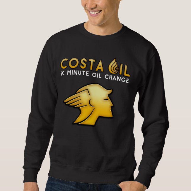 Costa Oil Crew Neck Sweatshirt (Front)