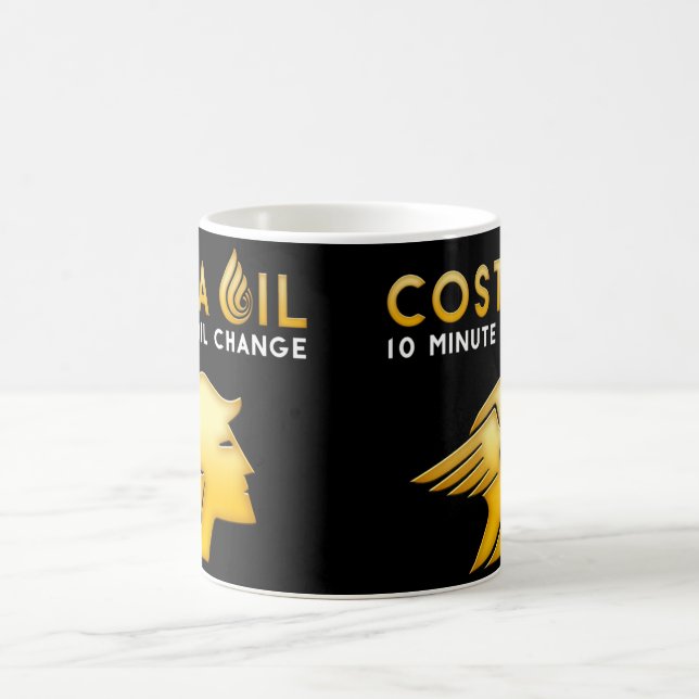 Costa Oil Heat Mug (Center)