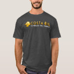 Costa Oil Horizontal Dark Tee<br><div class="desc">Costa Oil Horizontal Dark Tee</div>