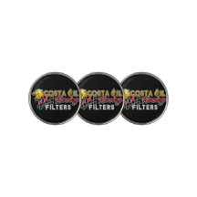Costa Oil Racing Filters Golf Ball Marker