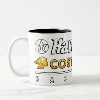 Costa Oil x Havoline Racing Mug