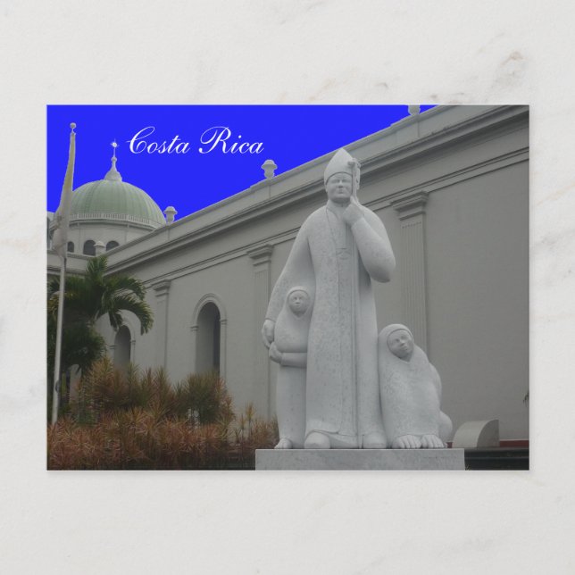 costa priest postcard (Front)