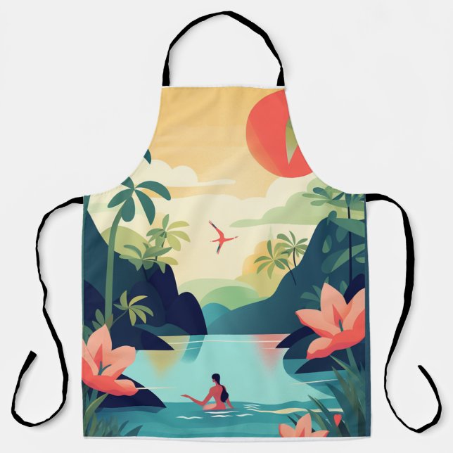 COSTA RICA #1 APRON (Front)