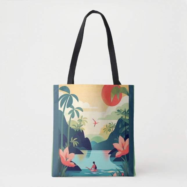 COSTA RICA #1 TOTE BAG (Front)