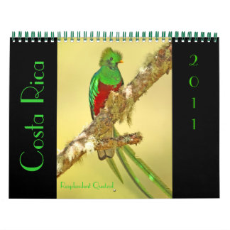 Costa Rica 2011 Calendar