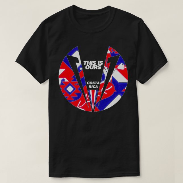 Costa Rica 2021 Premium2  T-Shirt (Design Front)