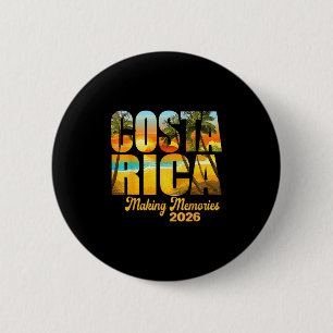 Costa Rica 2026 Making Memories Matching Family Va Button