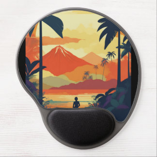 COSTA RICA #2 GEL MOUSE PAD