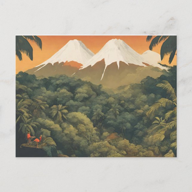 Costa Rica (3) Postcard (Front)